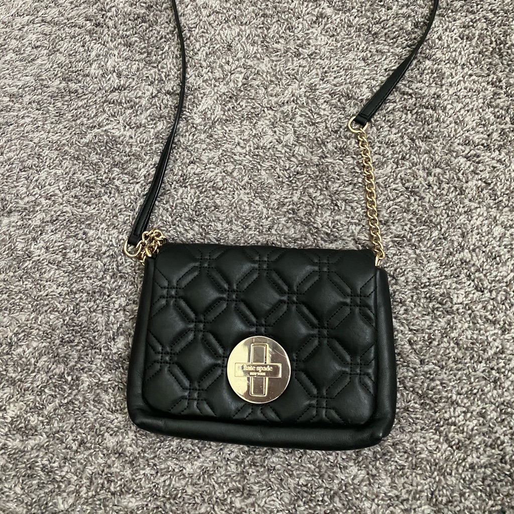 Kate Spade Small Crossbody Quilted Bag